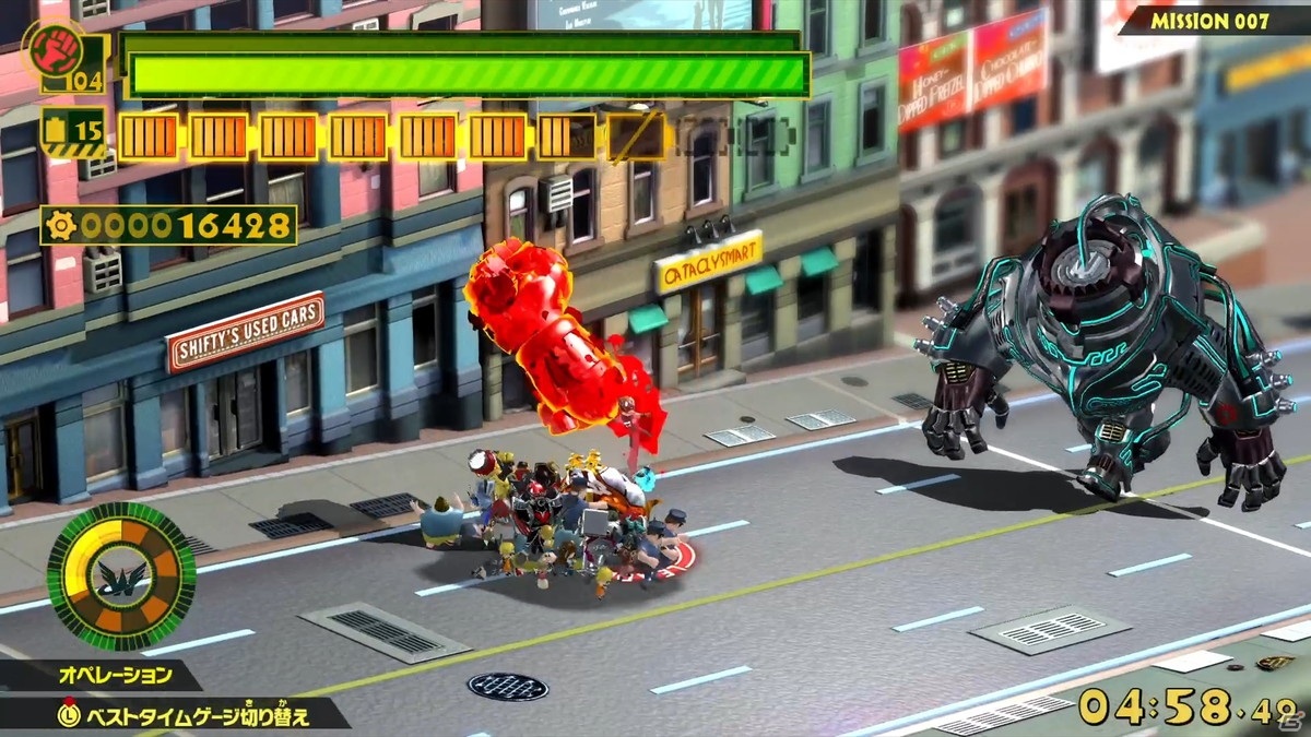 「The Wonderful 101: Remastered」新ゲームモード「タイムアタック」を追加する無料DLCが配信開始！の画像5