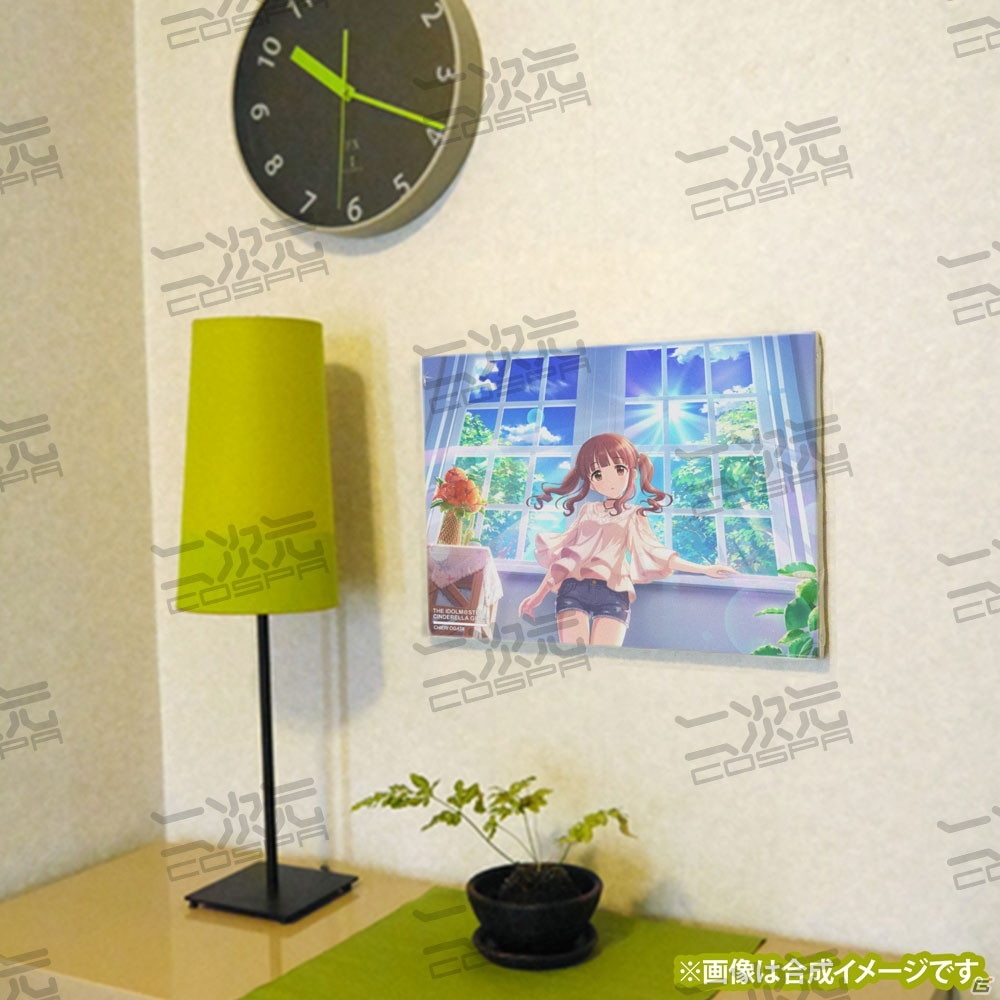 “銀のイルカと熱い風”のキャンバスアートやアクリルスタンドなど「アイドルマスター シンデレラガールズ」の新グッズが登場の画像2
