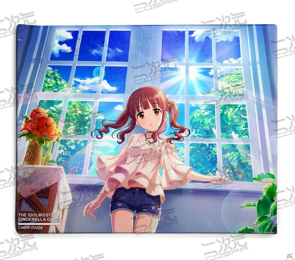 “銀のイルカと熱い風”のキャンバスアートやアクリルスタンドなど「アイドルマスター シンデレラガールズ」の新グッズが登場の画像4