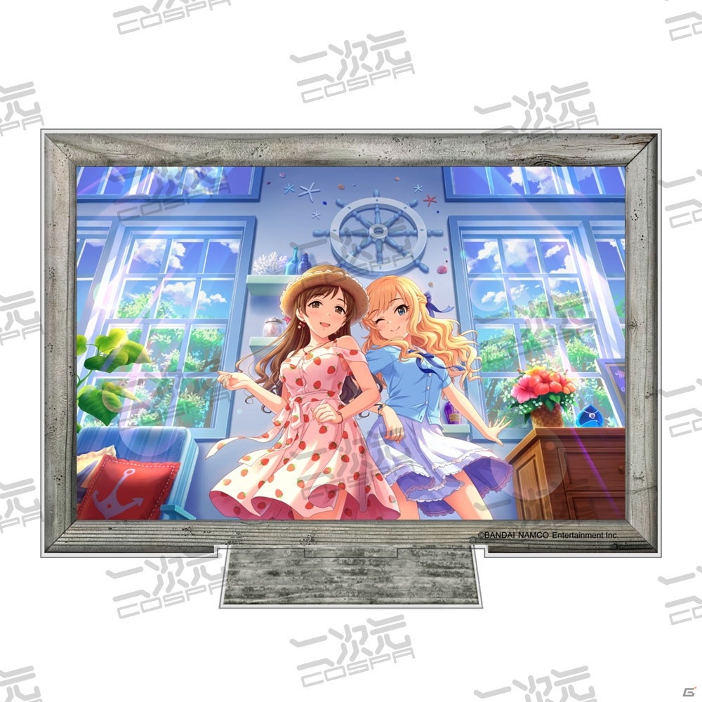 “銀のイルカと熱い風”のキャンバスアートやアクリルスタンドなど「アイドルマスター シンデレラガールズ」の新グッズが登場の画像7