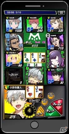 「m HOLD'EM」事前登録者数5万人突破！吉崎観音氏らイラストレーターがデザインを担当するテキサスホールデムポーカーアプリの画像3