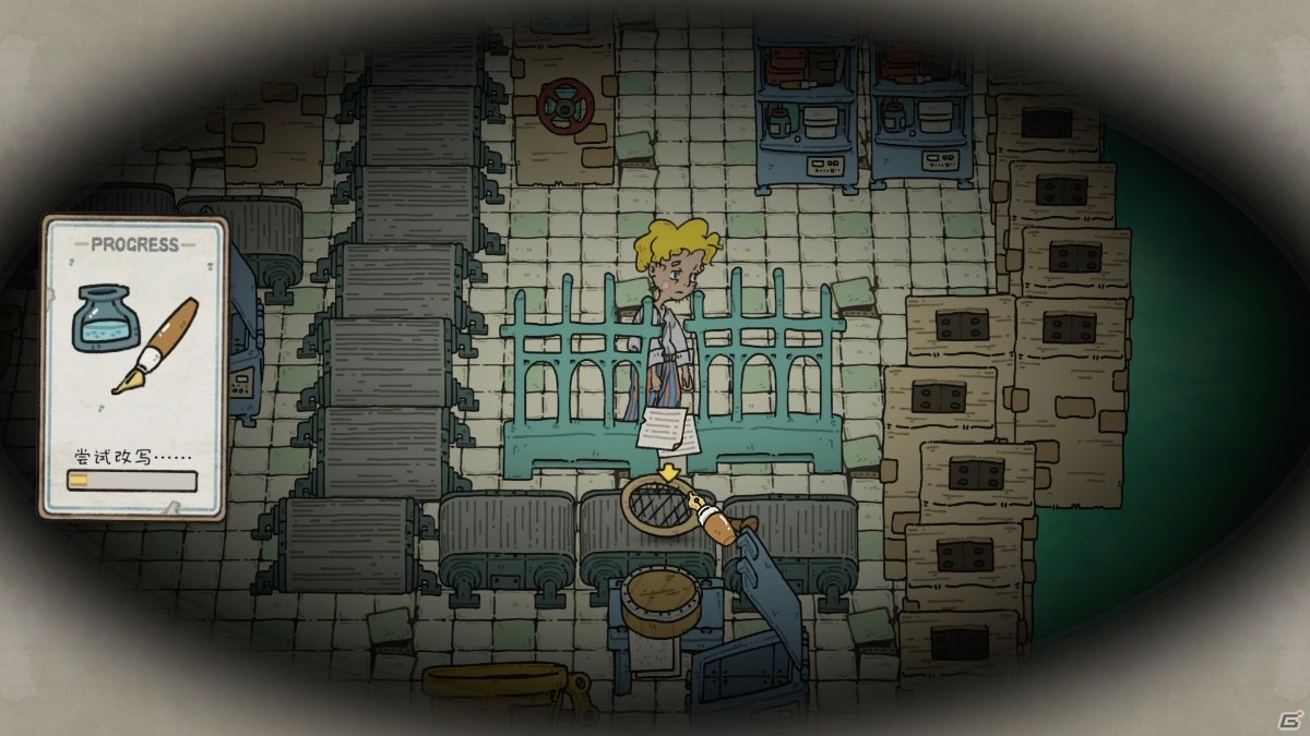 バベル号ガイドブック」の特別体験版がSteam Next Festに登場 