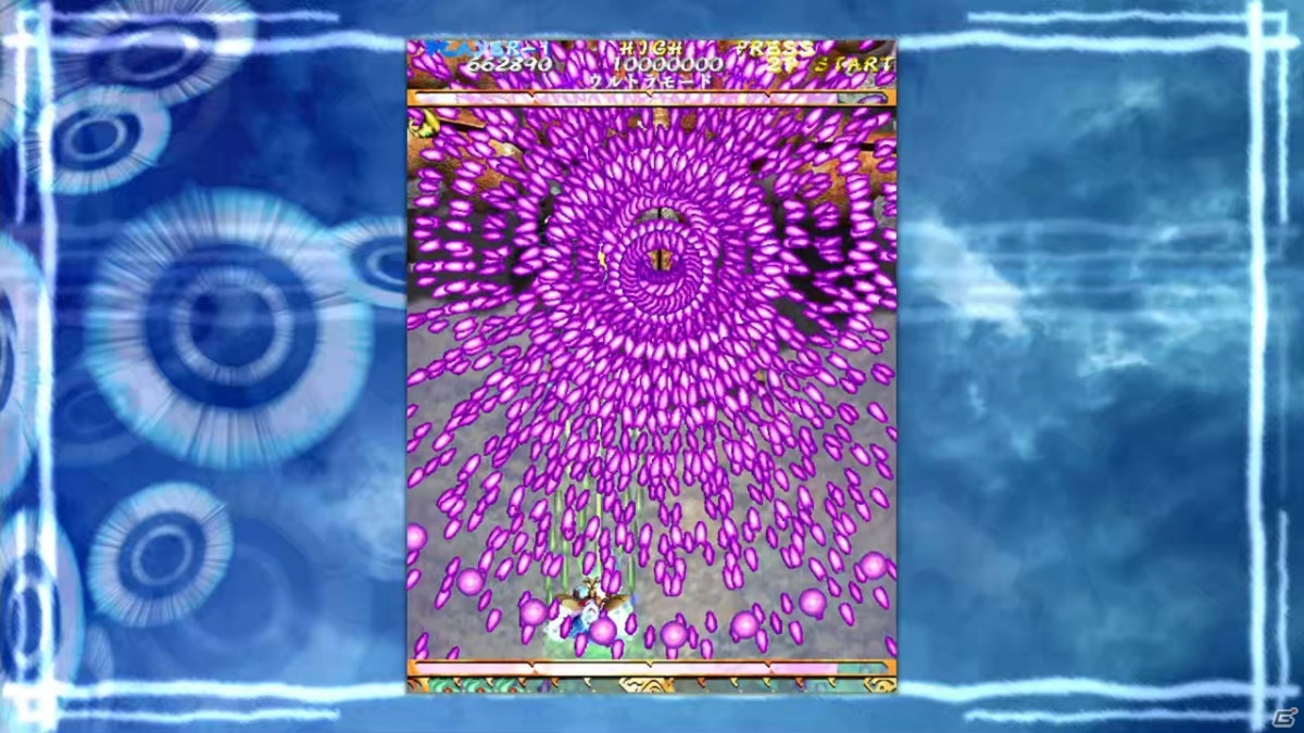 Switch版「虫姫さま」のPVが公開！ファンタジー世界を舞台にした縦スクロール弾幕シューティングの画像5