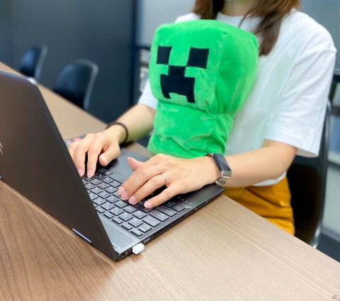 「Minecraft」のクリーパーやパンダなどのキャラクターが「抱きぐるみ」になって登場！の画像2