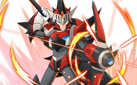 「ロックマンX DiVE」にて「モンスターハンターライズ」とのコラボが実施！コラボ仕様のエックスやマガイマガドの武器が登場