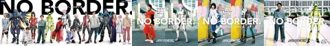 「PSO2 ニュージェネシス」のポスターが渋谷をジャック！“NO BORDER. キミにしかなれない、キミがいる。”のコンセプトを表現の画像2