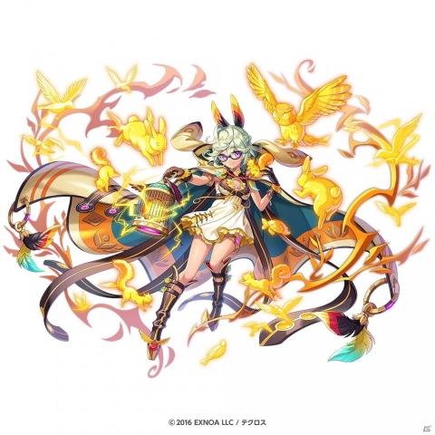 「神姫PROJECT A」SSR神姫「ネフェルトゥム」が新たな衣装で参戦！「ヘルメス」もSSR神姫として再登場の画像1