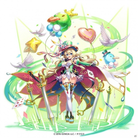 「神姫PROJECT A」SSR神姫「ネフェルトゥム」が新たな衣装で参戦！「ヘルメス」もSSR神姫として再登場の画像2