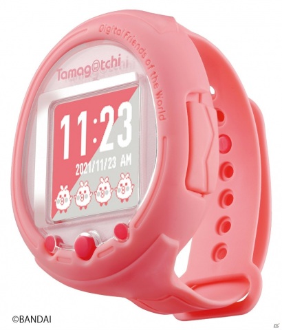 「たまごっち」の最新機種「Tamagotchi Smart」が11月23日に発売！タッチ液晶を搭載したウェアラブル型にの画像9
