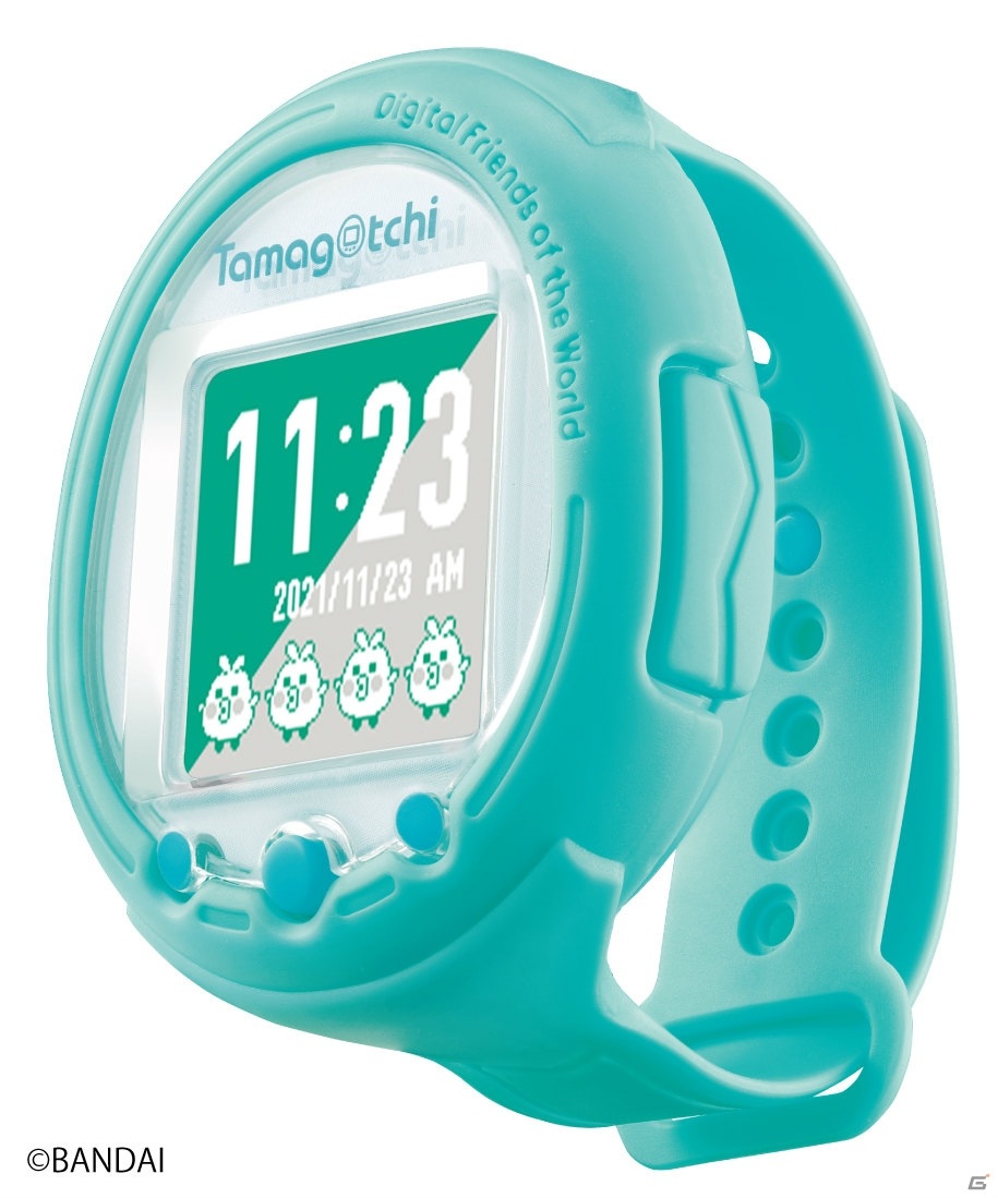 「たまごっち」の最新機種「Tamagotchi Smart」が11月23日に発売！タッチ液晶を搭載したウェアラブル型にの画像10