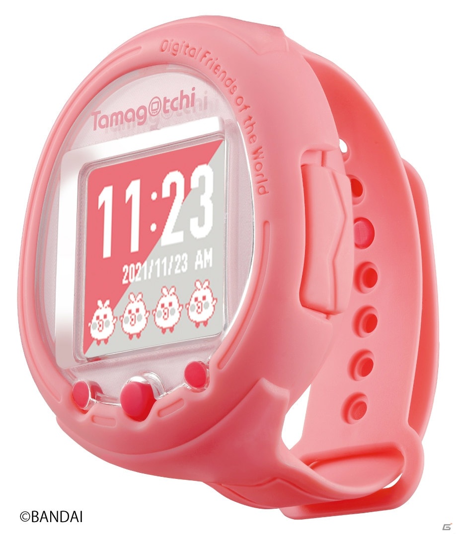 「たまごっち」の最新機種「Tamagotchi Smart」が11月23日に発売！タッチ液晶を搭載したウェアラブル型にの画像9