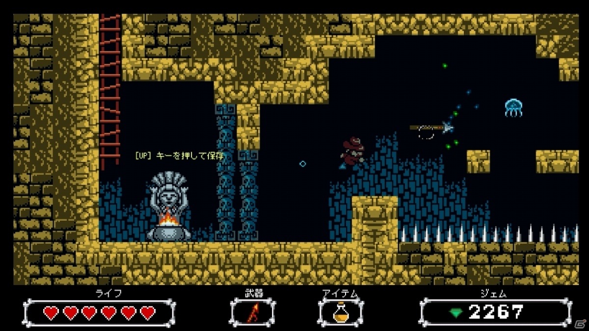 Switch「シドニー・ハンターとマヤの呪い」が6月24日に配信！マヤの巨大なピラミッドが舞台の横スクロールACTの画像8