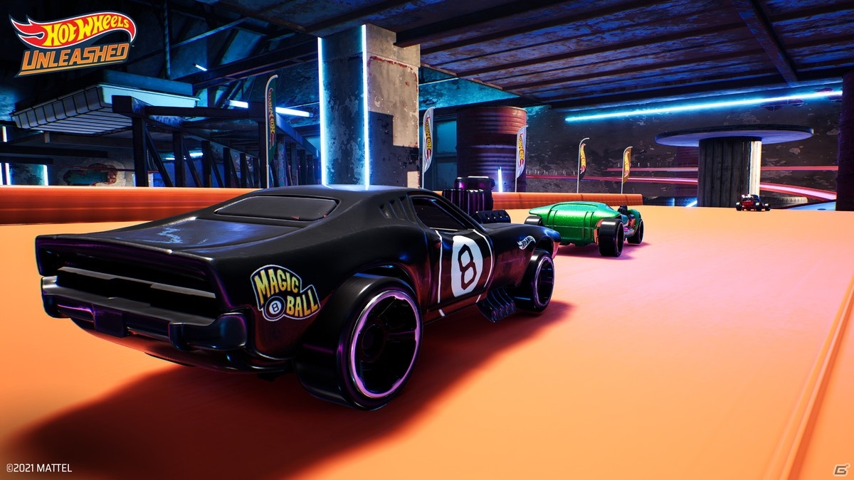 「Hot Wheels Unleashed」が9月30日に発売！限定カラーのダイキャストカー付き限定版も登場の画像12