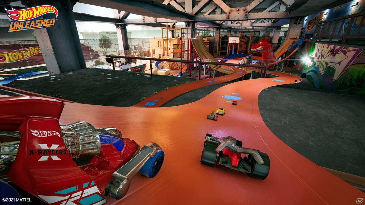「Hot Wheels Unleashed」が9月30日に発売！限定カラーのダイキャストカー付き限定版も登場の画像13