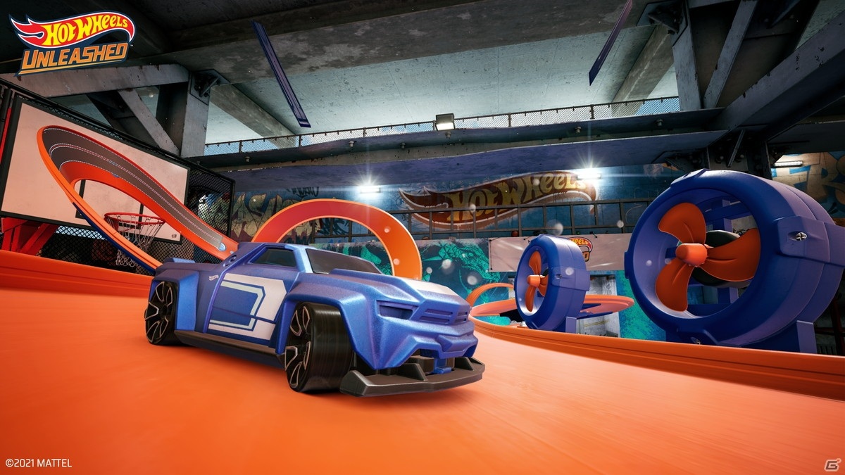 「Hot Wheels Unleashed」が9月30日に発売！限定カラーのダイキャストカー付き限定版も登場の画像21