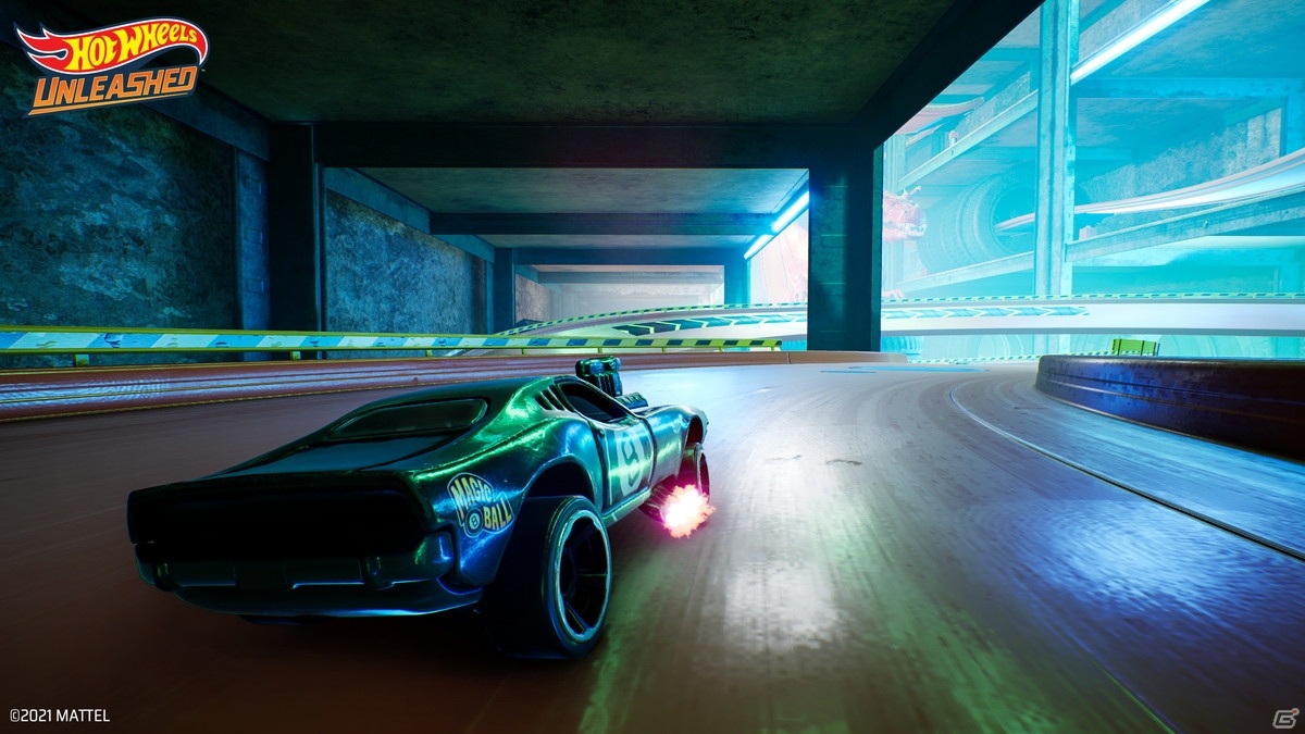 「Hot Wheels Unleashed」が9月30日に発売！限定カラーのダイキャストカー付き限定版も登場の画像4