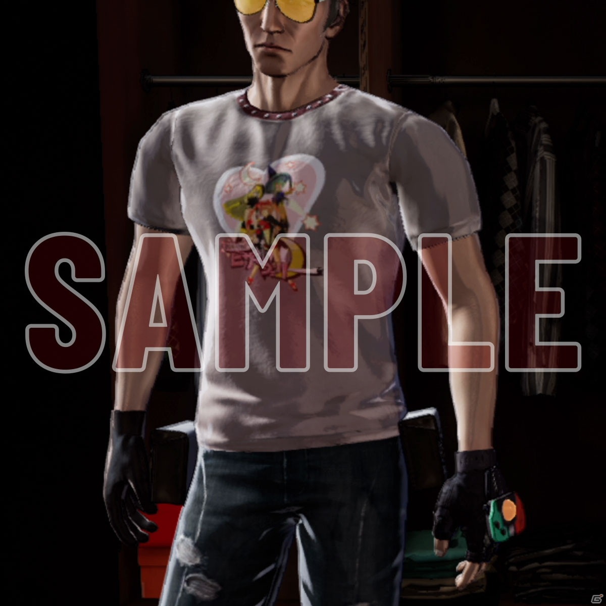 「ノーモア★ヒーローズ3」シリーズ作品とのセーブデータ連動特典として手に入るTシャツの情報が公開！の画像1