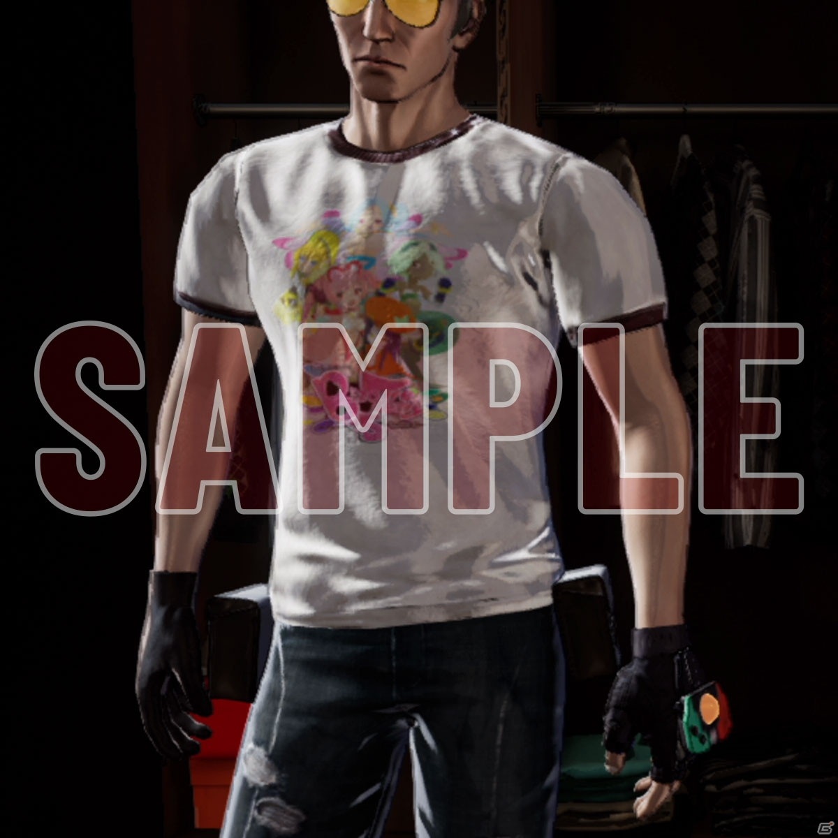 「ノーモア★ヒーローズ3」シリーズ作品とのセーブデータ連動特典として手に入るTシャツの情報が公開！の画像2