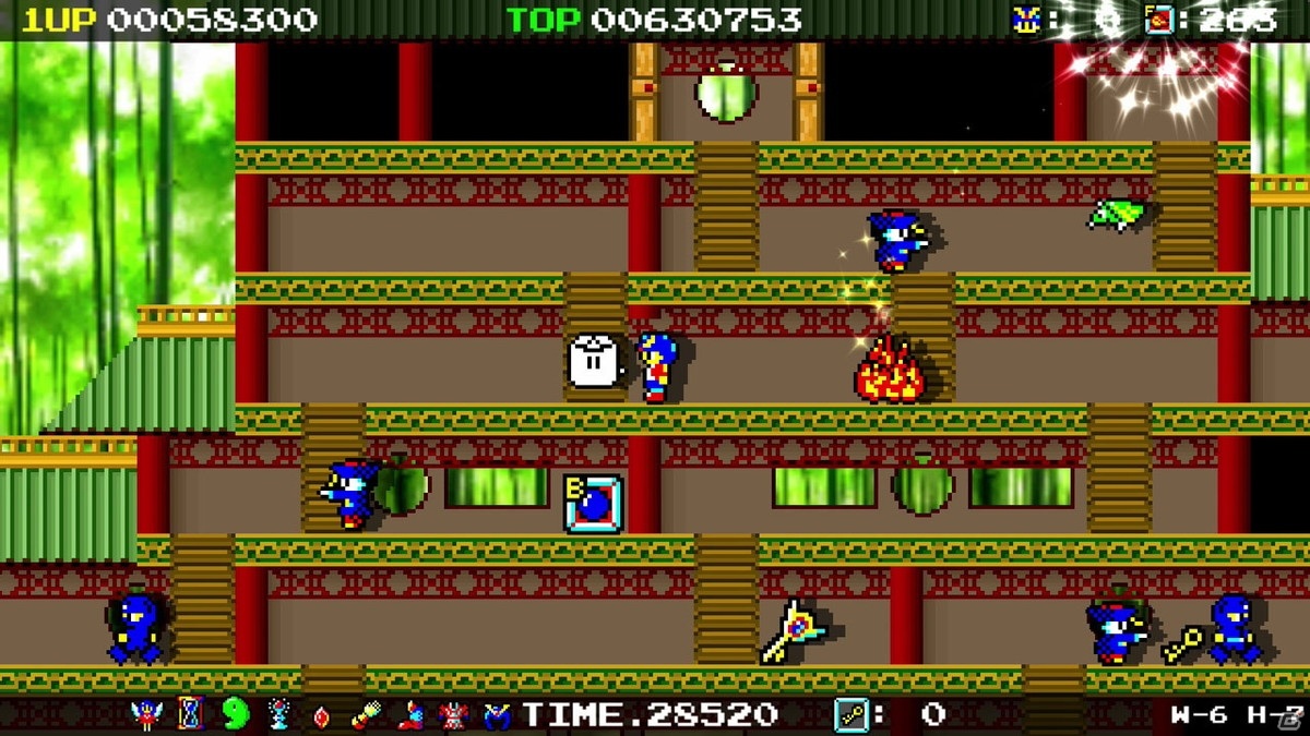 レトロ調のアクションRPG「デーモンクリスタル4」がSwitch向けに配信開始！の画像2
