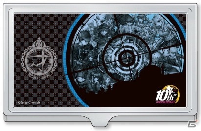 ダンガンロンパ」10周年を記念した公式グッズ第4弾が登場！カード