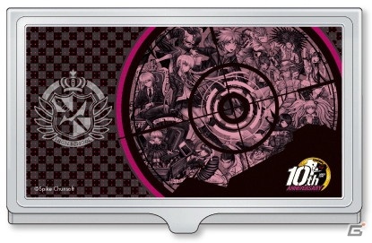 「ダンガンロンパ」10周年を記念した公式グッズ第4弾が登場！カードケースやアクリルフィギュア、フォトカードなどの画像1