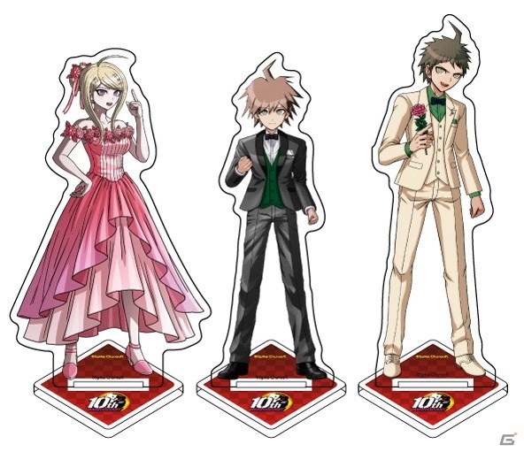 「ダンガンロンパ」10周年を記念した公式グッズ第4弾が登場！カードケースやアクリルフィギュア、フォトカードなどの画像4