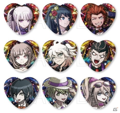 「ダンガンロンパ」10周年を記念した公式グッズ第4弾が登場！カードケースやアクリルフィギュア、フォトカードなどの画像5