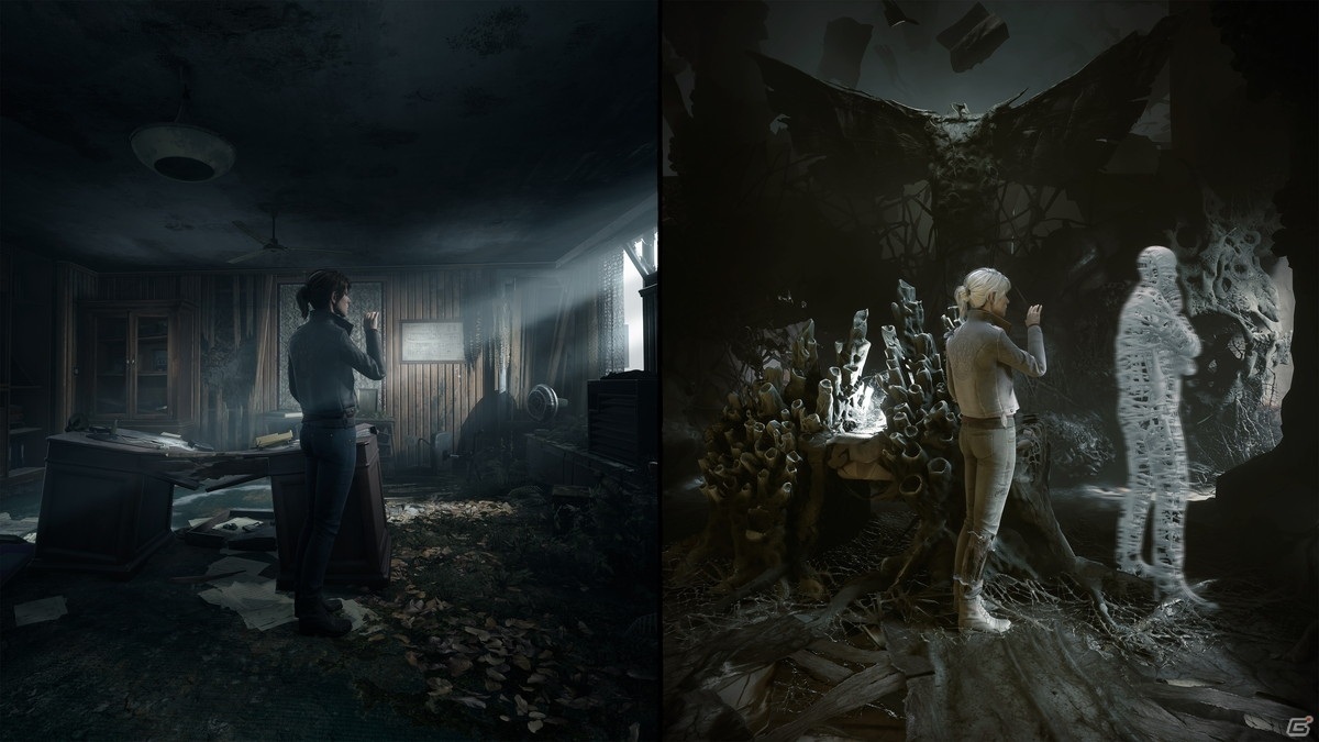 現実世界と霊界を同時に探索していく心理ホラー「The Medium」のPS5版が2021年冬に発売！の画像3