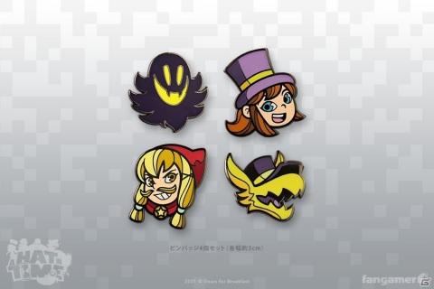 時間のピースが散らばる宇宙をファッションに！「A Hat in Time」のロングスリーブTシャツなどが発売の画像5