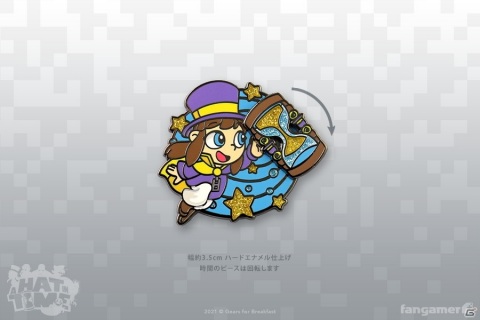 時間のピースが散らばる宇宙をファッションに！「A Hat in Time」のロングスリーブTシャツなどが発売の画像8