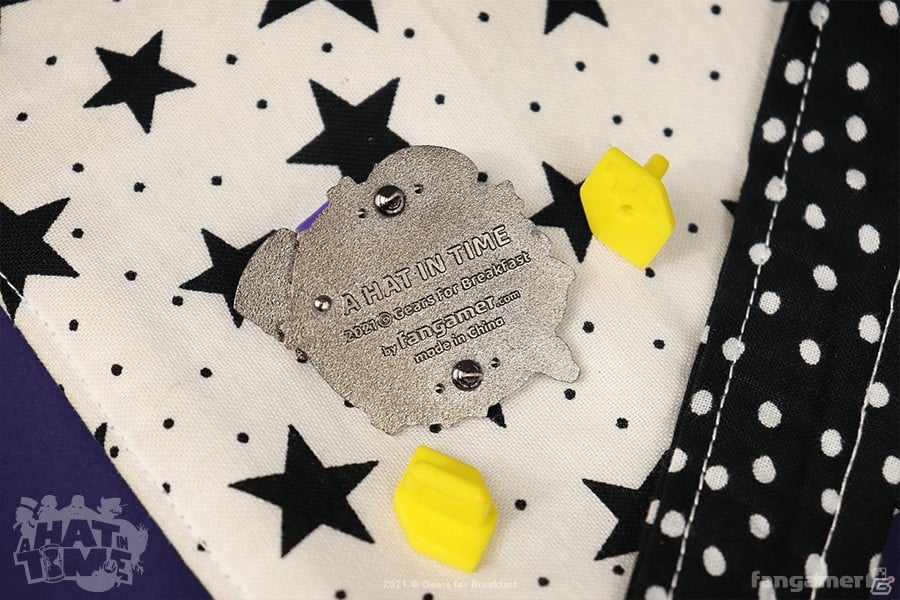時間のピースが散らばる宇宙をファッションに！「A Hat in Time」のロングスリーブTシャツなどが発売の画像10