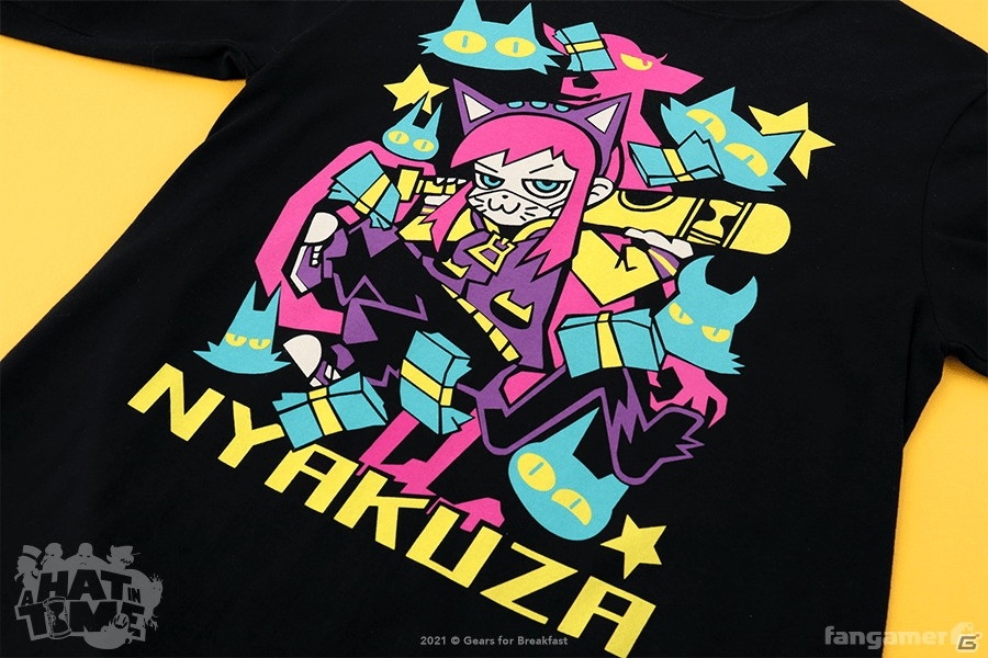 時間のピースが散らばる宇宙をファッションに！「A Hat in Time」のロングスリーブTシャツなどが発売の画像3