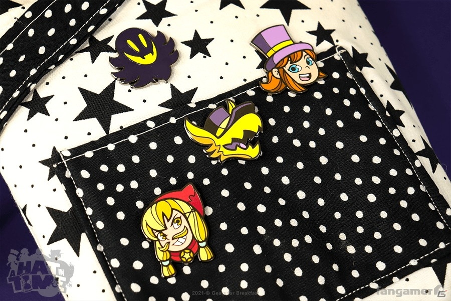 時間のピースが散らばる宇宙をファッションに！「A Hat in Time」のロングスリーブTシャツなどが発売の画像6