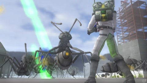「地球防衛軍2 for Nintendo Switch」DL版が予約開始！ペイルウイング用限定武器「MONSTER-ZERO」など初回特典も公開の画像6