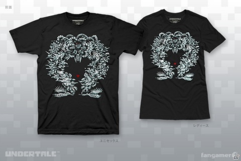 「UNDERTALE」「DELTARUNE」のオリジナルTシャツと「Overcooked!」のランチボックスセットが登場！の画像2