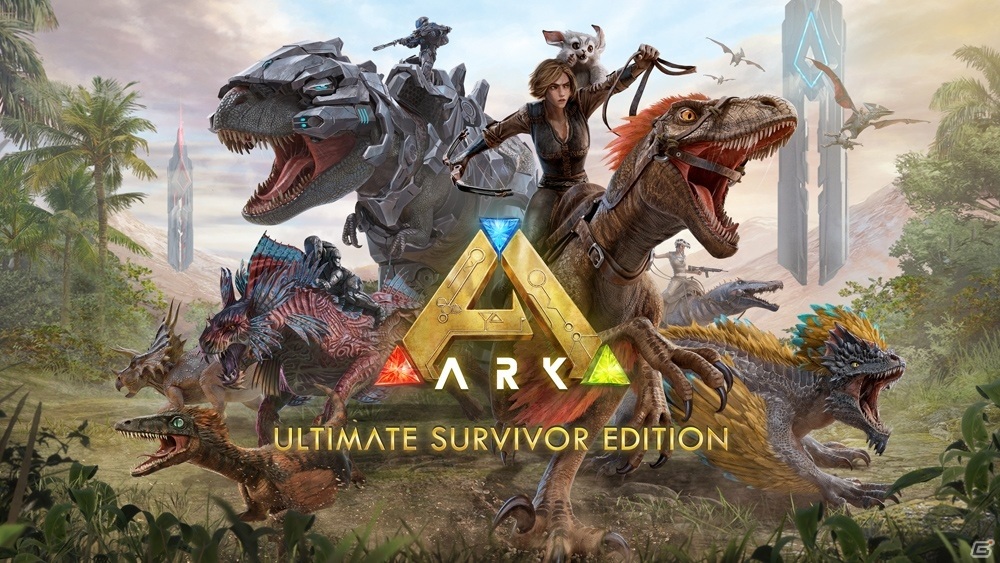 Ps4 Ark Ultimate Survivor Edition ダウンロード版が本日発売 関連タイトルは新価格に ゲーム情報サイト Gamer