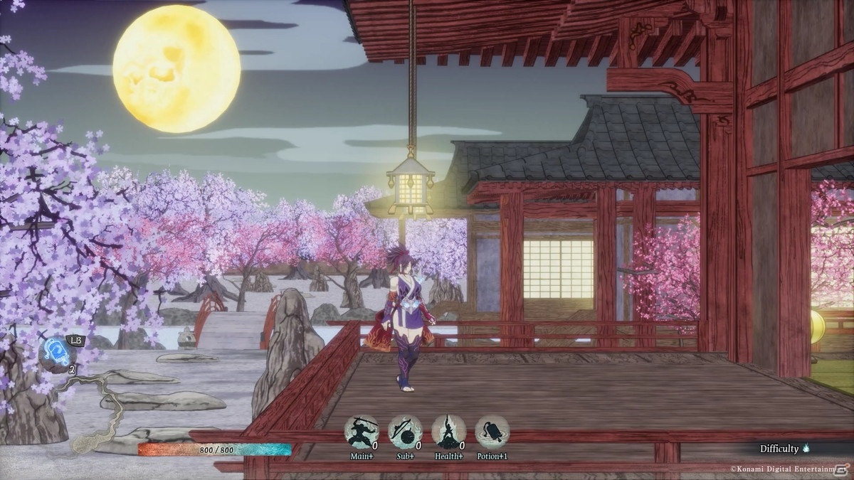 「GetsuFumaDen: Undying Moon」移動速度や攻撃速度が速いスピードタイプのキャラクター「月蓮華」が追加！の画像5
