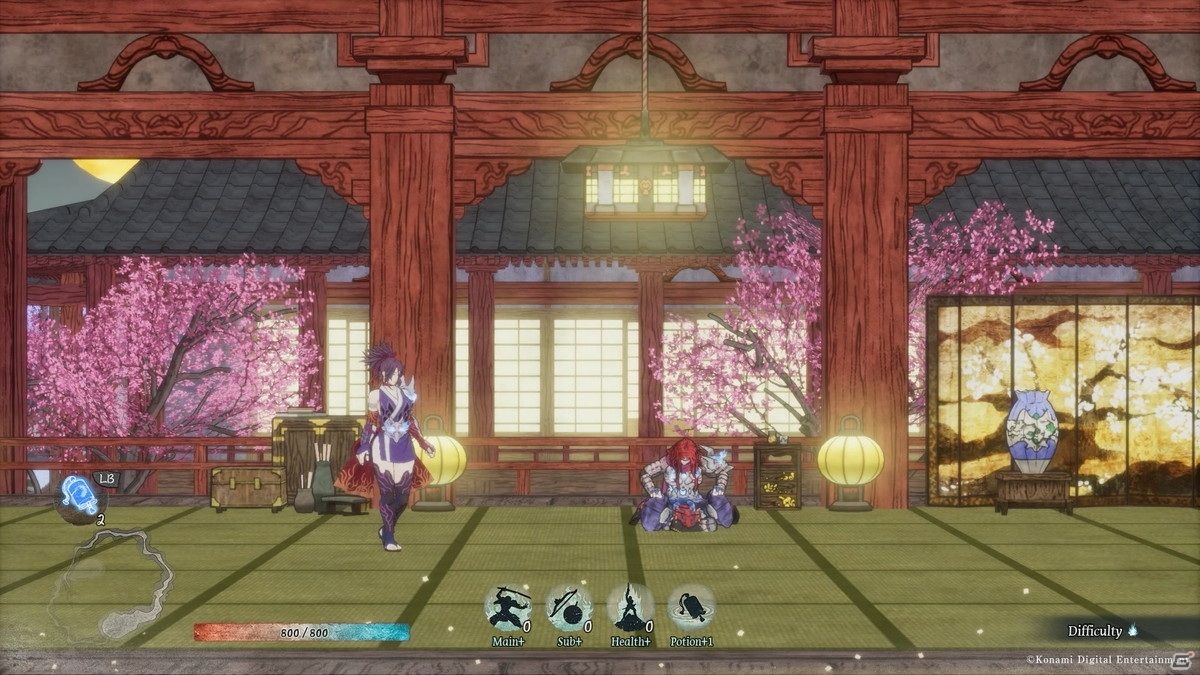 Getsufumaden Undying Moon 移動速度や攻撃速度が速いスピードタイプのキャラクター 月蓮華 が追加 の画像 ゲーム情報サイト Gamer