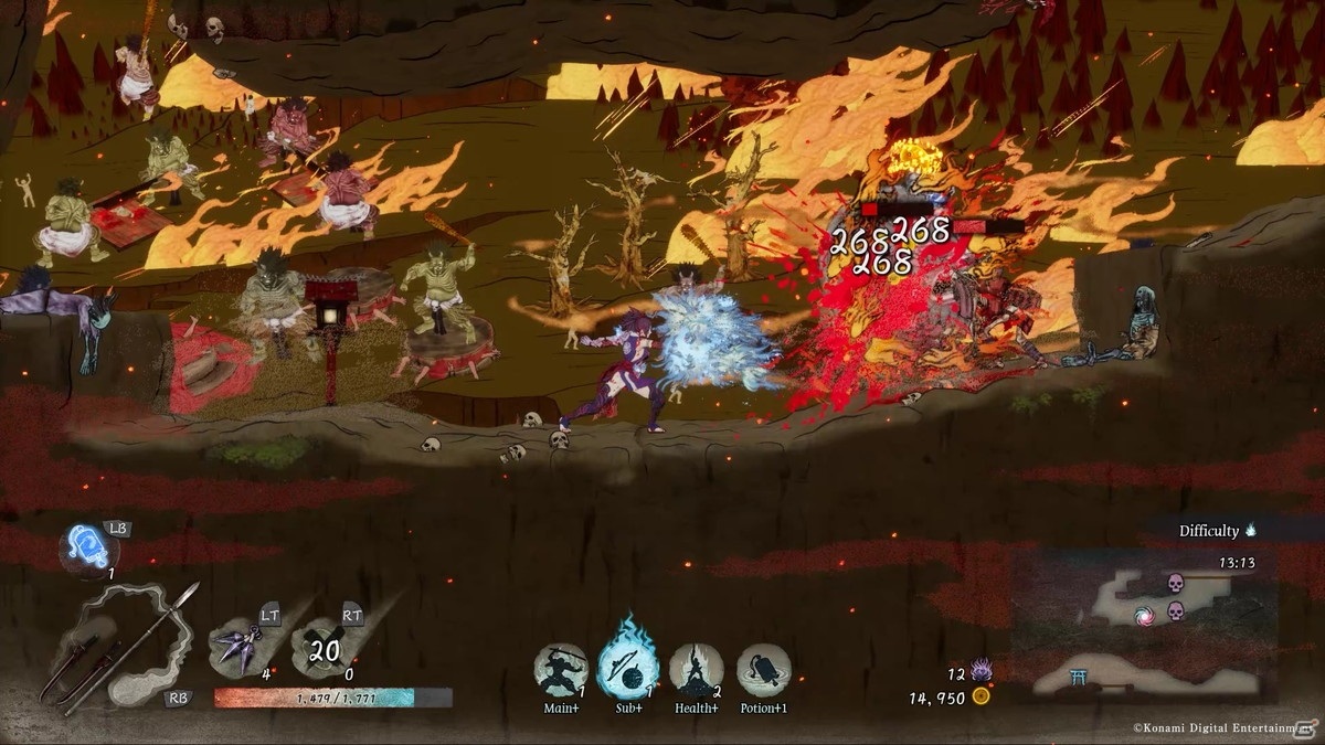 Getsufumaden Undying Moon 移動速度や攻撃速度が速いスピードタイプのキャラクター 月蓮華 が追加 の画像 ゲーム情報サイト Gamer