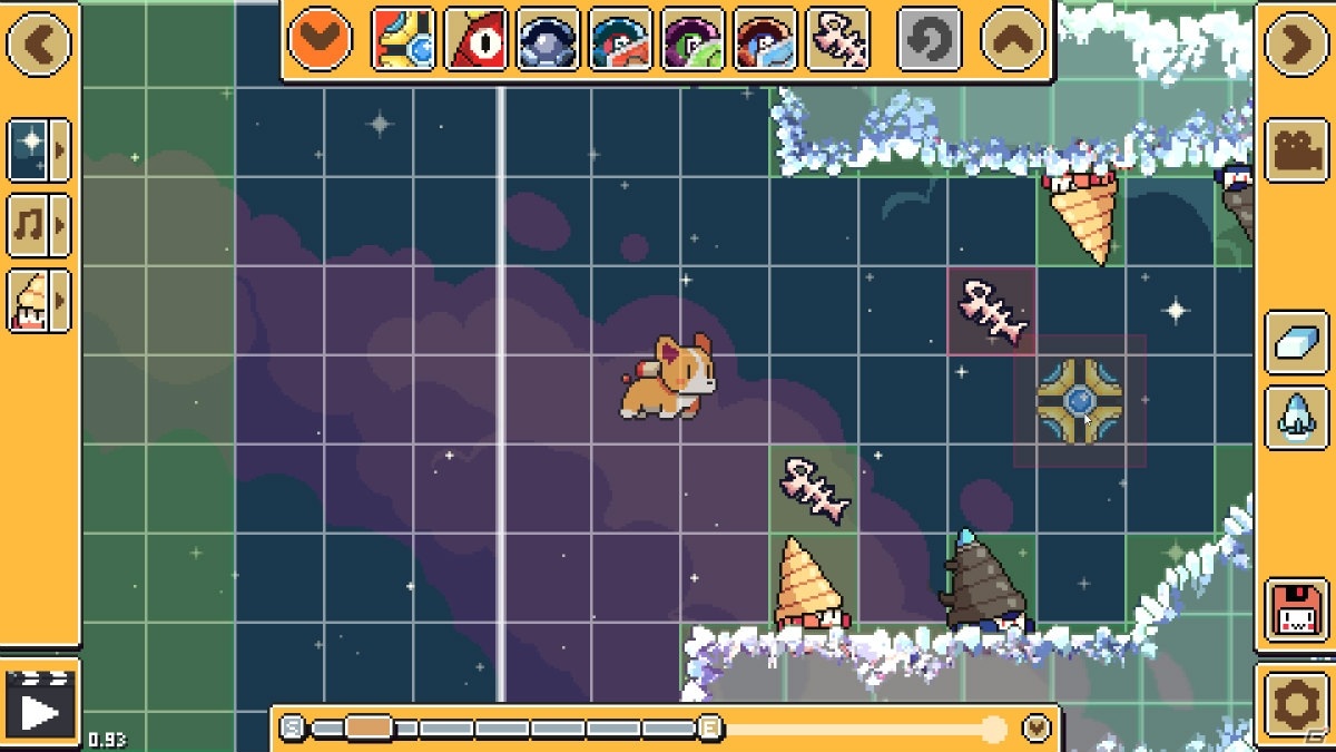 サイボーグのコーギーを操るSTG「ProtoCorgi」が8月26日に発売！レベルエディターを含む体験版がSteam Next Festで公開中の画像10