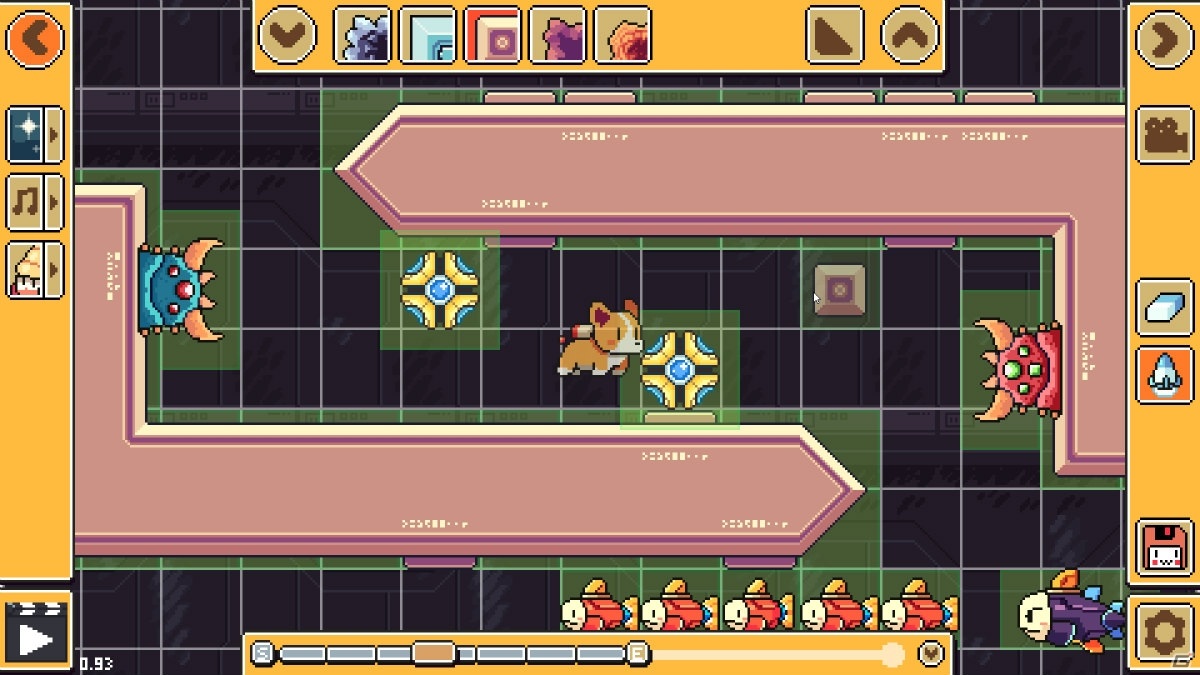 サイボーグのコーギーを操るSTG「ProtoCorgi」が8月26日に発売！レベルエディターを含む体験版がSteam Next Festで公開中の画像11