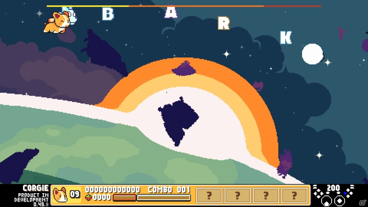 サイボーグのコーギーを操るSTG「ProtoCorgi」が8月26日に発売！レベルエディターを含む体験版がSteam Next Festで公開中の画像2