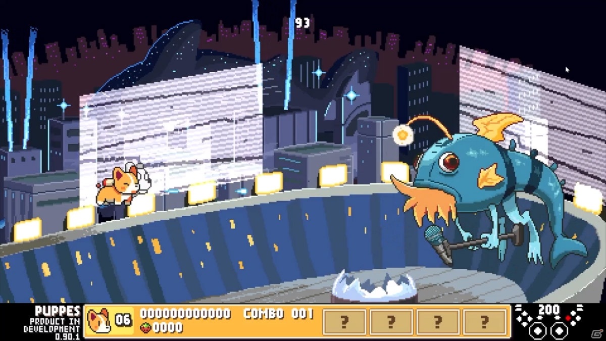 サイボーグのコーギーを操るSTG「ProtoCorgi」が8月26日に発売！レベルエディターを含む体験版がSteam Next Festで公開中の画像7