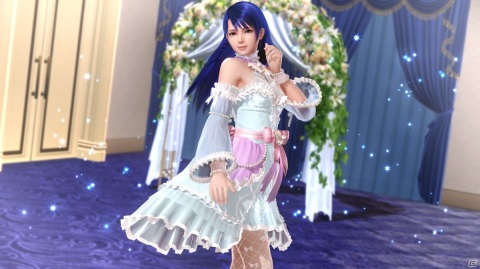 「DEAD OR ALIVE XVV」でジューンブライドキャンペーンが開催！ななみとロベリアのSSR水着「ジュエルコーデ」が登場の画像10