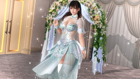 「DEAD OR ALIVE XVV」でジューンブライドキャンペーンが開催！ななみとロベリアのSSR水着「ジュエルコーデ」が登場の画像8