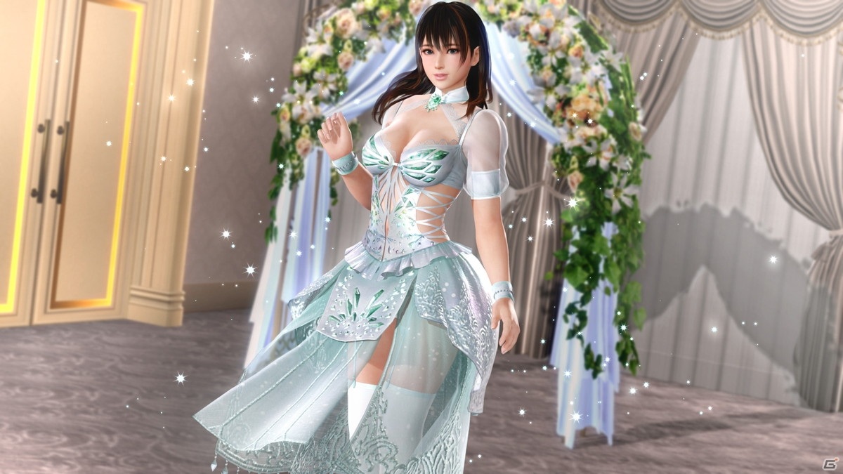 ロベリア アクリルボード doa xvv（DOAX VenusVacation公式
