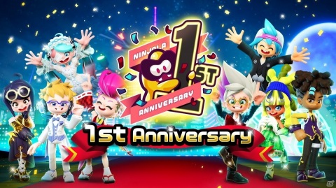 「ニンジャラ」1周年記念キャンペーンが開催！ログインして1000ジャラを貰おうの画像1