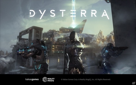 Kakao Gamesが贈る新作PCオンラインサバイバルゲーム「Dysterra」のCBT受付が開始！の画像1
