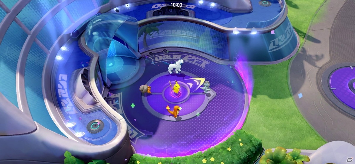 「Pokémon UNITE」のバトルシステムや登場ポケモンを紹介！チームメンバーと一緒にユナイトバトルを楽しもうの画像2