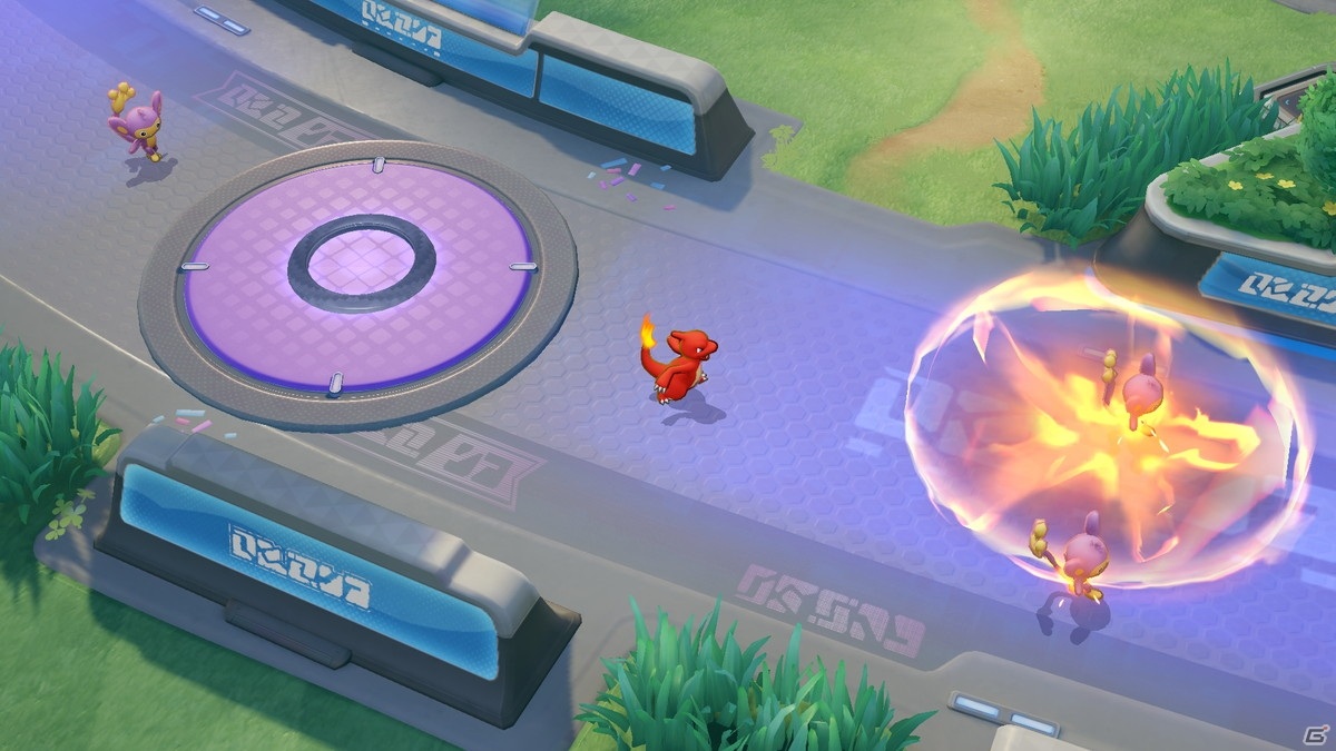 「Pokémon UNITE」のバトルシステムや登場ポケモンを紹介！チームメンバーと一緒にユナイトバトルを楽しもうの画像52